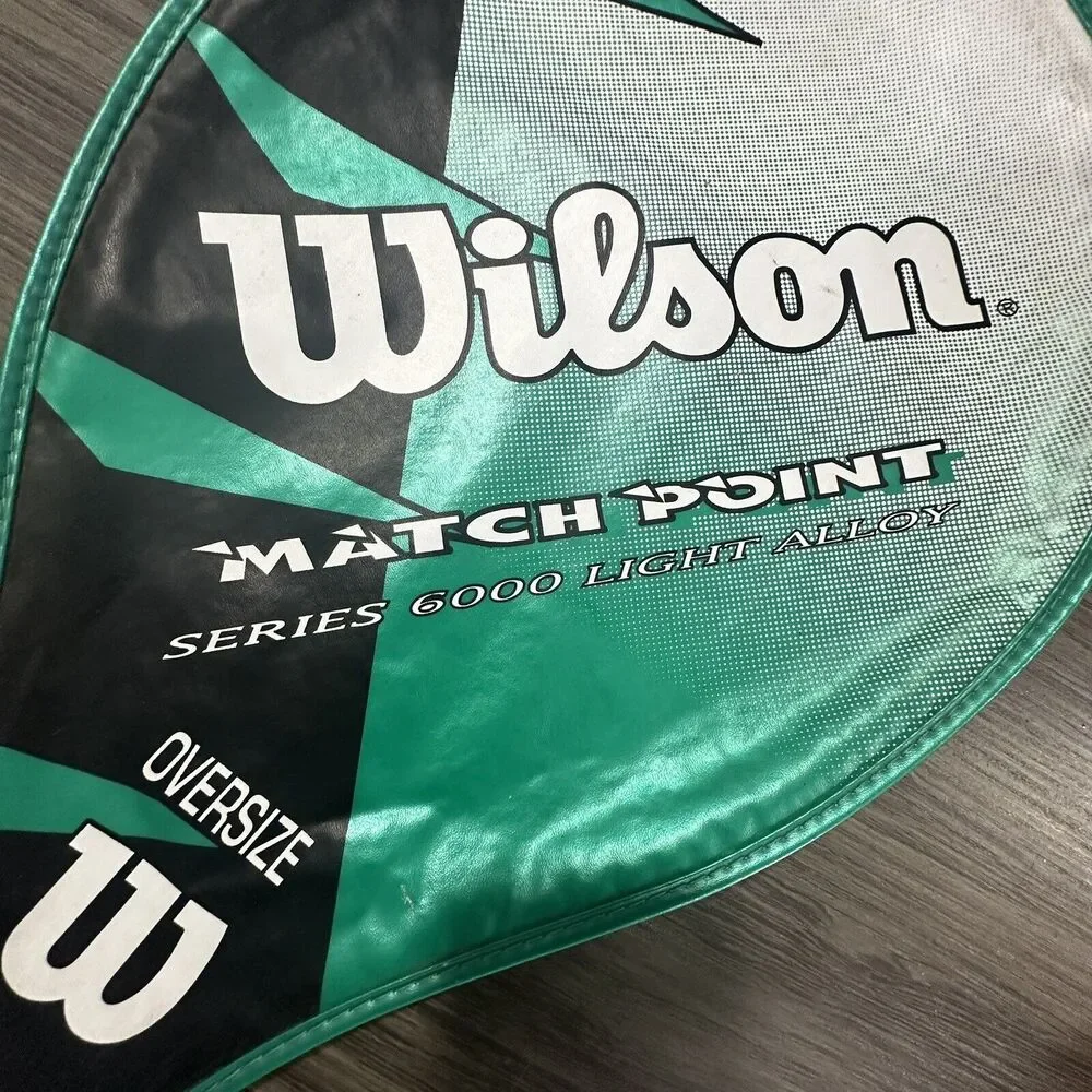 Wilson Oversize Cover Match Point Series 6000 Sleeve Cover Oversize Green